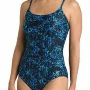 Speedo Womens One Piece Swimsuit New With Tags Size 10